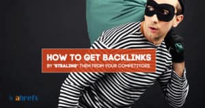 stealing links for seo