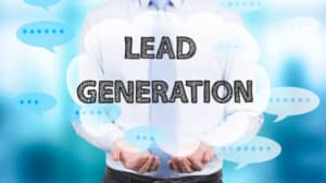 image portraying lead generation